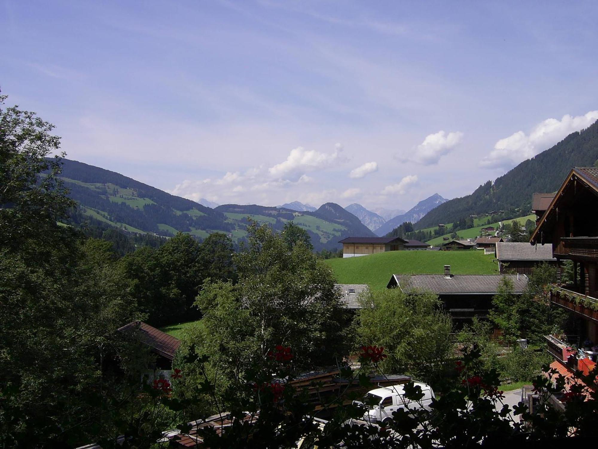 Pension Muehlbachhof Alpbach Bagian luar foto