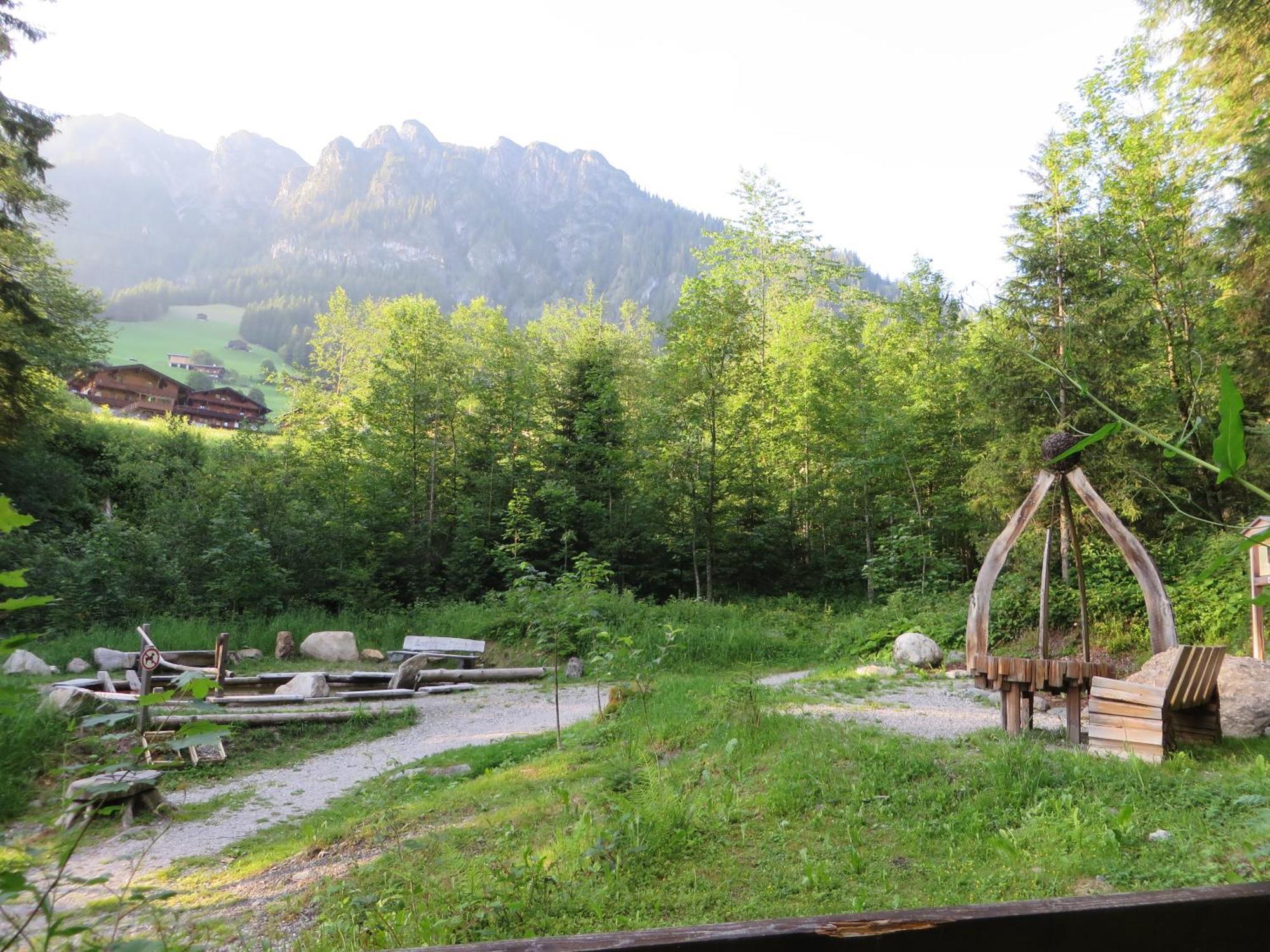 Pension Muehlbachhof Alpbach Bagian luar foto