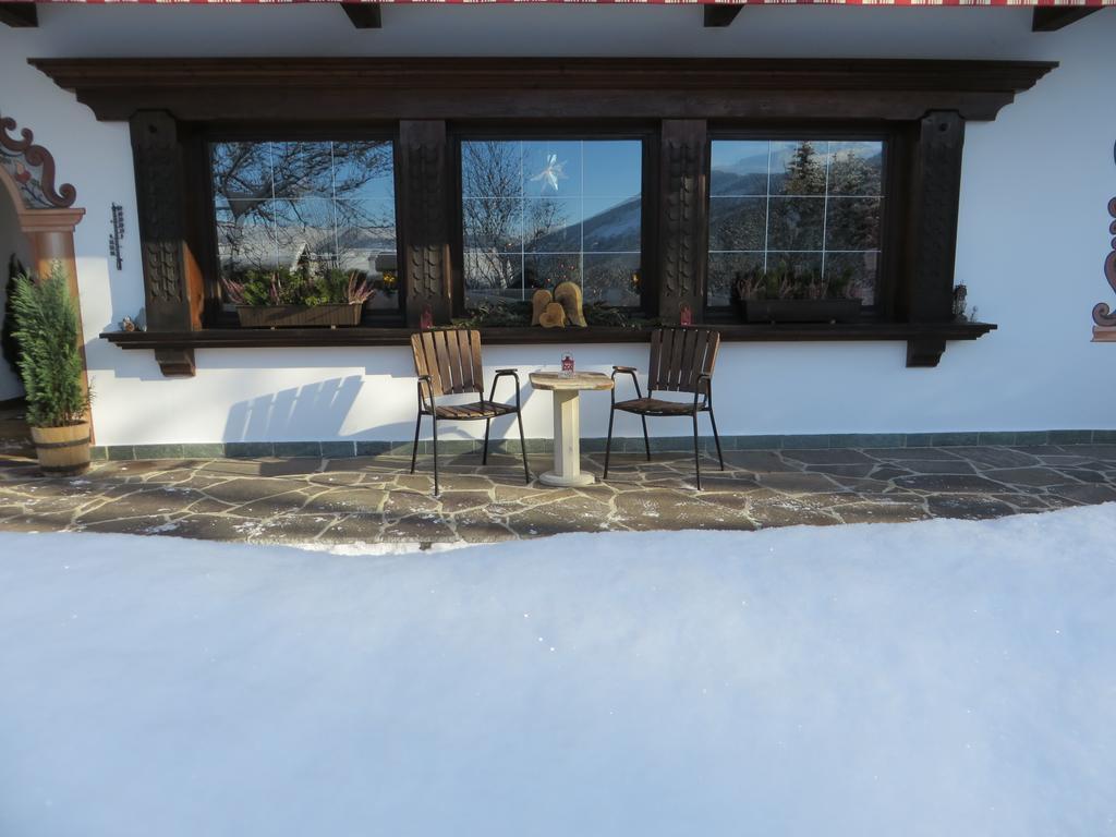 Pension Muehlbachhof Alpbach Bagian luar foto
