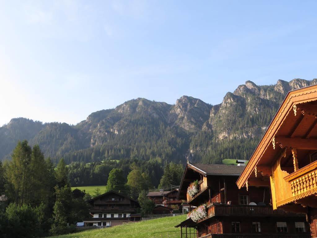 Pension Muehlbachhof Alpbach Bagian luar foto